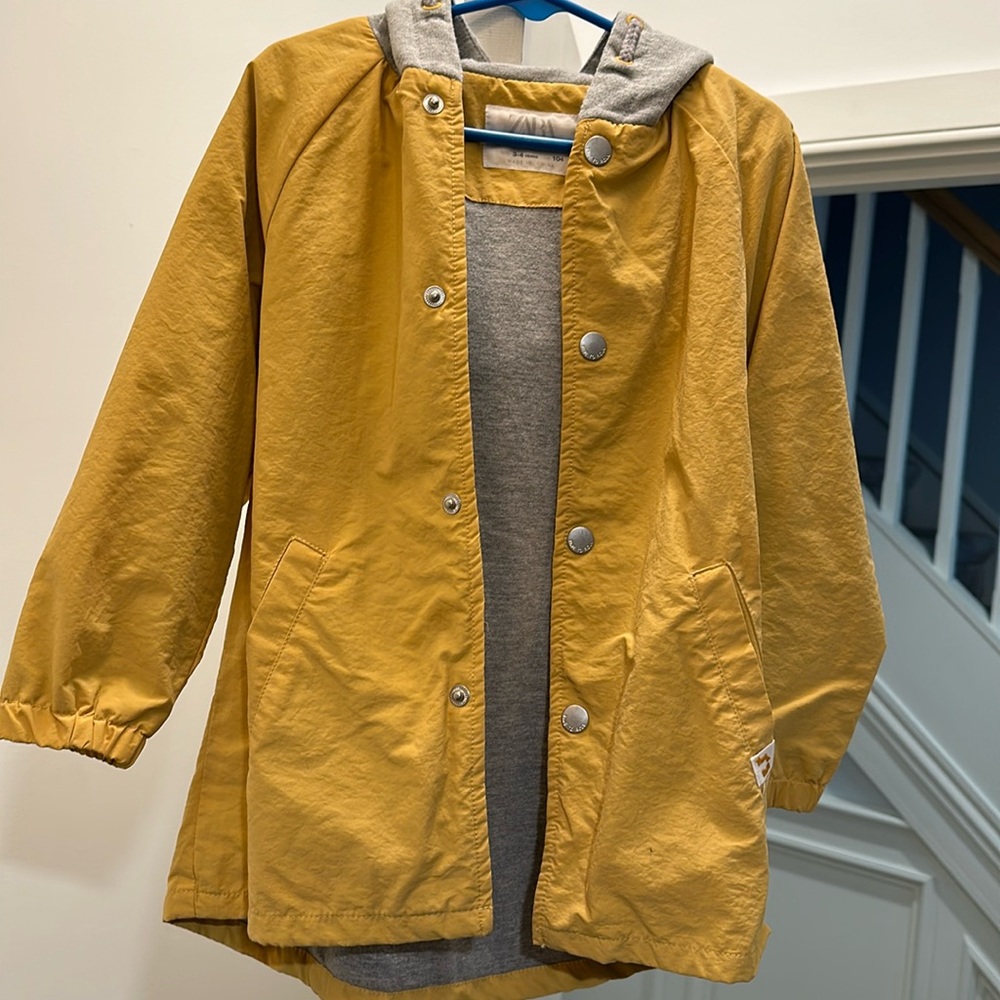 Zara size 3-4 jacket.